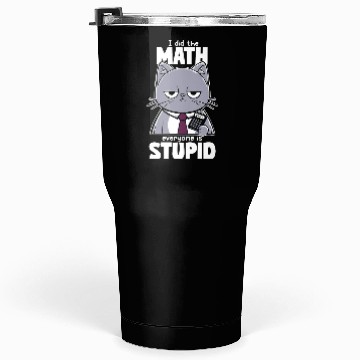 Discover Grumpy Cat Math Teacher Design Tumblers 30 Oz
