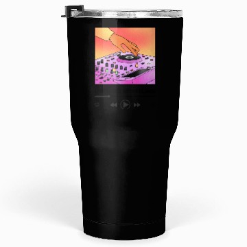 Discover I Mix Beats Not Feelings DJ Software Tumblers 30 Oz