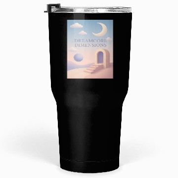 Discover Dreamcore Dimensions Celestial Scene Tumblers 30 Oz
