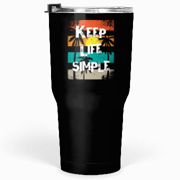 Discover Sunset Palm Tree Inspirational Design Tumblers 30 Oz