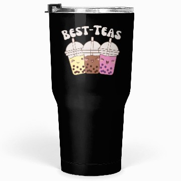 Discover Best-Teas Cute Kawaii Bubble Tea Boba Tea Tumblers 30 Oz