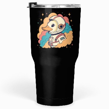 Discover Space Duck Tumblers 30 Oz