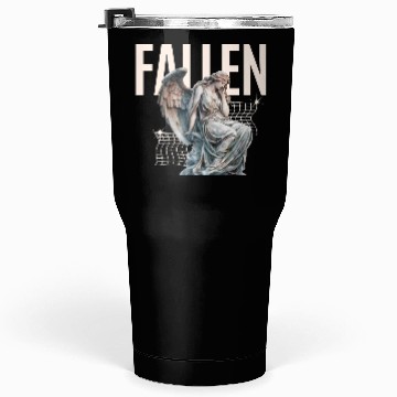 Discover Reflective Angel Sculpture Design Tumblers 30 Oz