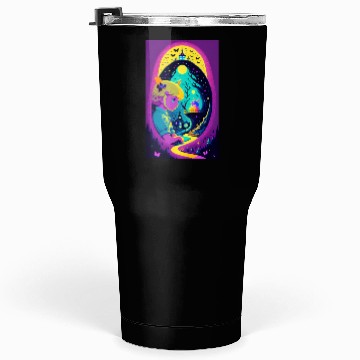 Discover Down the Psychedelic Path Tumblers 30 Oz
