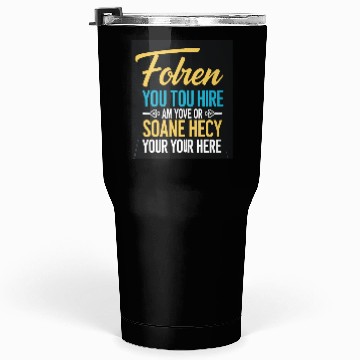 Discover Humorous Irish Blame Game Quote Tumblers 30 Oz