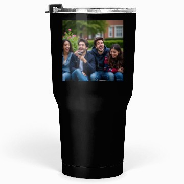 Discover Joyful Group Friendship Illustration Tumblers 30 Oz