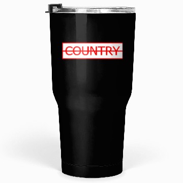 Discover DASHED COUNTRY Tumblers 30 Oz