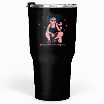 Discover Witch Girl Hocus Pocus Illustration Tumblers 30 Oz