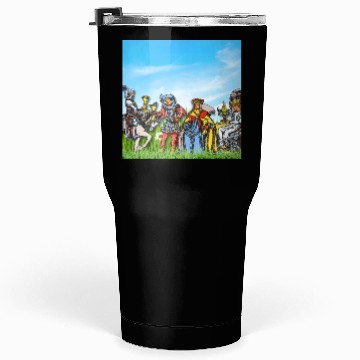 Discover True Crime Tarot Everyday Gear Tumblers 30 Oz
