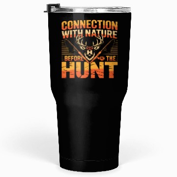 Discover Wild Deer Hunter Connection Tumblers 30 Oz