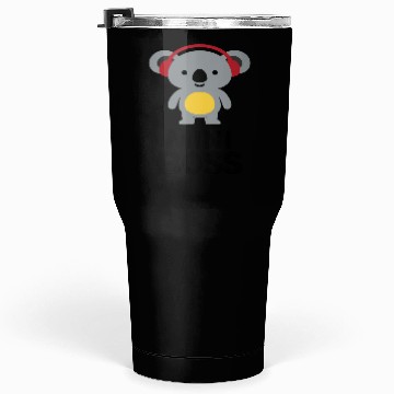Discover Mini Boss Gray Koala Bear Tumblers 30 Oz