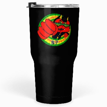 Discover Oniko School Life Punch Demon Tumblers 30 Oz