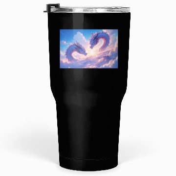 Discover Celestial Dragon Duo Tumblers 30 Oz