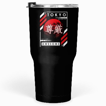 Discover Tokyo Sunset Awesome Tumblers 30 Oz