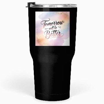 Discover Inspirational Future Hope Hand Lettered Design Tumblers 30 Oz