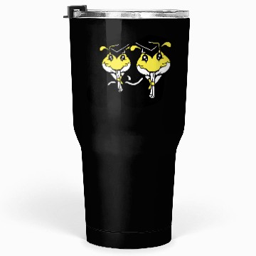 Discover 2 Caterpillar school graduation passed two College Tumblers 30 Oz