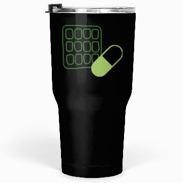 Discover Waffle Pill Logo GnG Tumblers 30 Oz