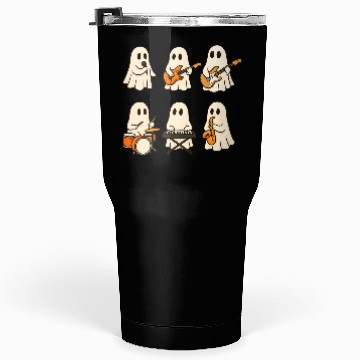Discover Ghost Band Musical Ensemble Tumblers 30 Oz