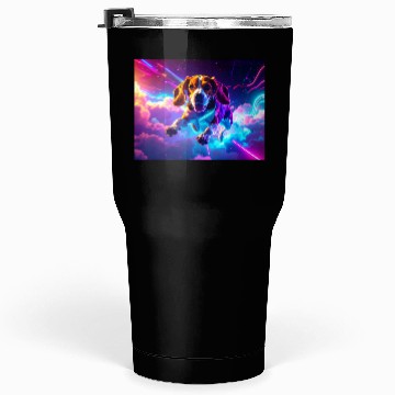 Discover Cyberpunk Beagle Tumblers 30 Oz
