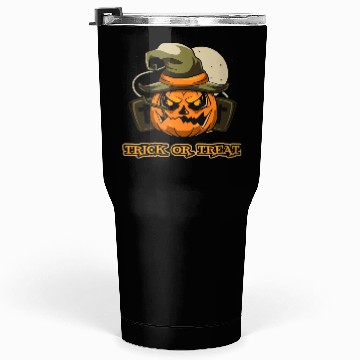 Discover Halloween Pumpkin Witch Hat Design Tumblers 30 Oz