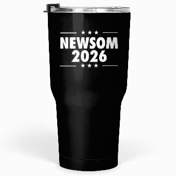 Discover Gavin Newsom Merch 2026 Tumblers 30 Oz