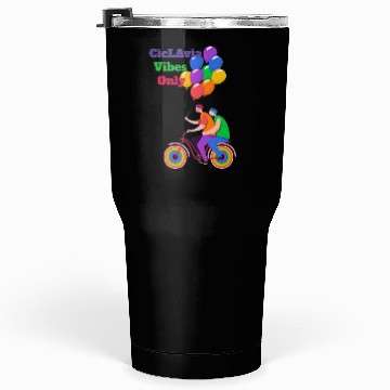 Discover Los Angeles Open Streets Cycling Tumblers 30 Oz