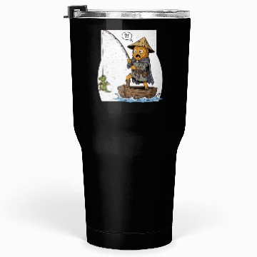 Discover Whimsical Pineapple Fisherman Tumblers 30 Oz