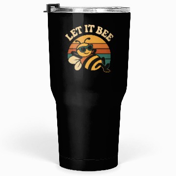 Discover Chill Bee Sunsetting Design Tumblers 30 Oz