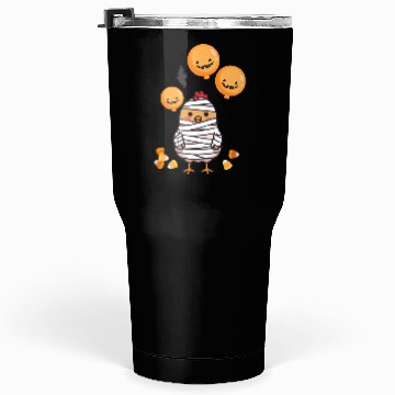 Discover Festive Chick in Mummy Costume Tumblers 30 Oz