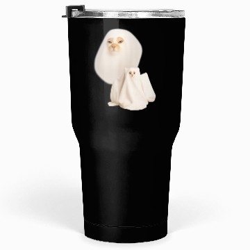 Discover ghost cat meme funny halloween Tumblers 30 Oz