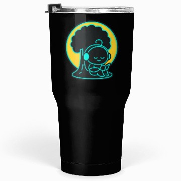 Discover Peaceful Tech Reading Under Tree Tumblers 30 Oz