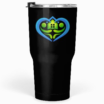 Discover Creative Heart Home Embrace Design Tumblers 30 Oz