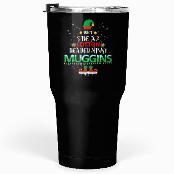 Discover Elf Cotton Headed Muggins Christmas Gift Tumblers 30 Oz