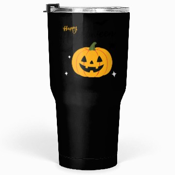 Discover Pumpkin Jack O Lantern Halloween Design Tumblers 30 Oz