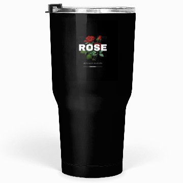 Discover Red Rose Power Tumblers 30 Oz