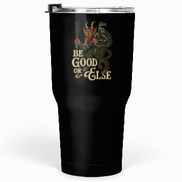 Discover Krampus Tumblers 30 Oz