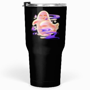 Discover Playful Glowing Ghost  Tumblers 30 Oz