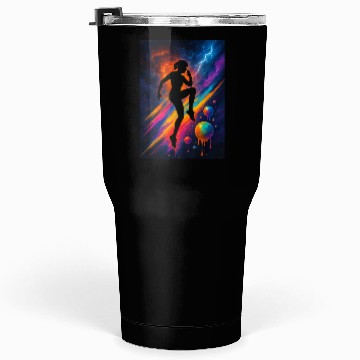 Discover Celestial Storm Dance Silhouette Tumblers 30 Oz