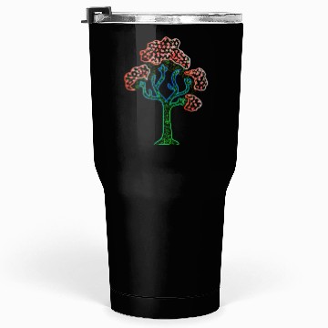 Discover Neon tree Tumblers 30 Oz