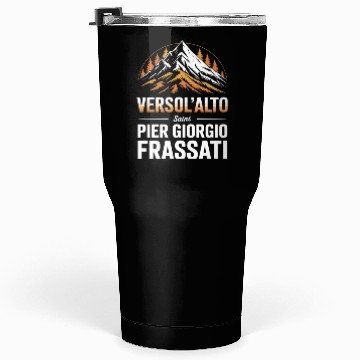 Discover Vercollio Saint Pier Giorgio Design Tumblers 30 Oz