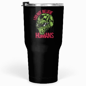 Discover Alien Skull with Mind Control Tumblers 30 Oz