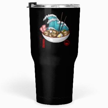 Discover Great Wave Ramen Tumblers 30 Oz