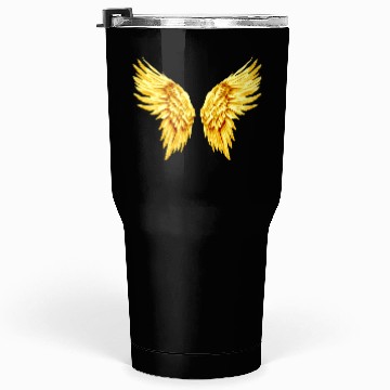 Discover Golden Angel Wings  Tumblers 30 Oz