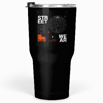 Discover Futuristic Urban Streetwear Graphic Tumblers 30 Oz
