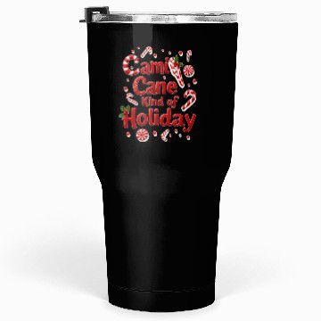 Discover Candy Cane Holiday Celebration Design Tumblers 30 Oz
