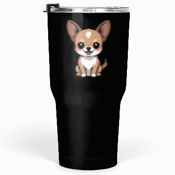 Discover Cute Chihuahua Dog Tumblers 30 Oz