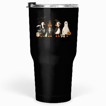Discover Just A Spooky Goose Halloween Costume Silly Goose Tumblers 30 Oz