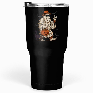 Discover Funny Bigfoot Ghost Halloween Costume Sasquatch Tumblers 30 Oz