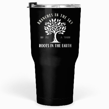 Discover Branches in the Sky Inspirational Tree Design Tumblers 30 Oz