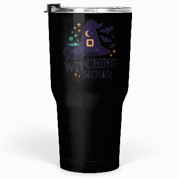 Discover Witching Hour Night Scene Design Tumblers 30 Oz